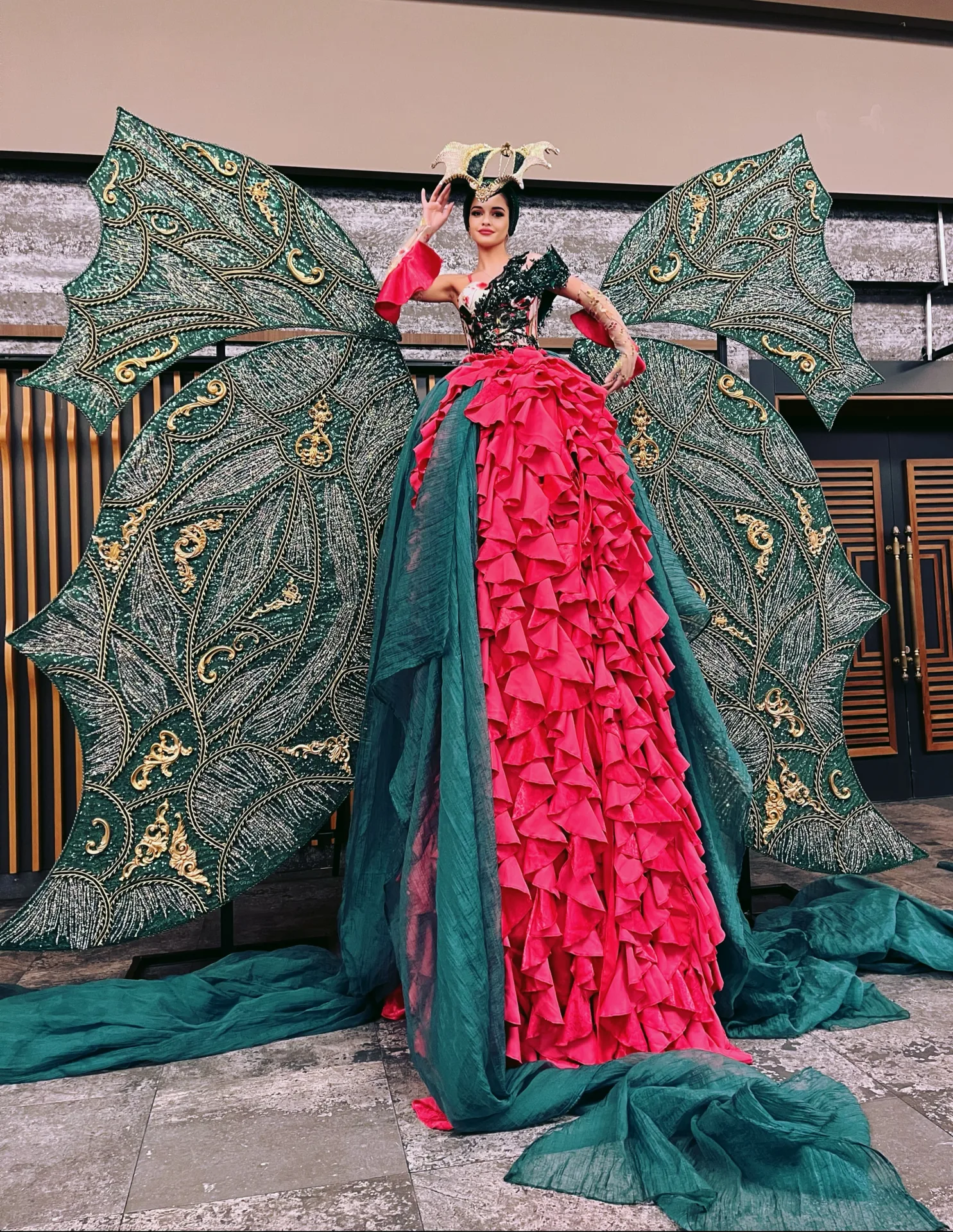 The Green Winx of Psyche